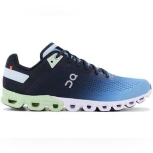 NWOT On Running Men's Cloudflow Shoes - Ink / Meadow